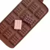 Silikon Mini Tablet Buzluk ve Çikolata Kalıbı (MNT-12)