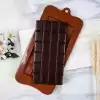Silikon Tablet Çikolata Kalıbı | Silikon Dubai Çikolata Kalıbı (STB-22)