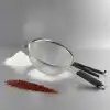 Destekli Süzgeç 24 cm SS (PASLANMAZ) (DS-24)