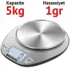EK4352H Dijital Mutfak Terazisi - 5 Kg