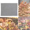 Fiberglas Barbekü Teli | Mangal Teli 40x50 Cm (FBT-40)