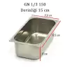 Gastronom Küvet GST-29 GN(1/3 150 mm) 325x176