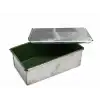 Kapaklı Tost Ekmek Kalıbı 30x12 H:10