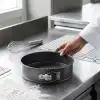 Kek Kalıbı Kelepçeli 24cm (KEK-24)