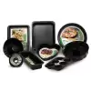 Tabanlı Kelepçeli Teflon Dikdörtgen Pasta ve Kek Kalıbı 28x19 h:7 cm