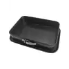 Tabanlı Kelepçeli Teflon Dikdörtgen Pasta ve Kek Kalıbı 28x19 h:7 cm