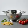 Makarna Süzgeci Çelik 30 cm (PASLANMAZ) (MS-30)