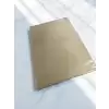 Oluklu Çikolata Ambalaj Folyosu 50X35 Cm Altın | 1 Paket - 1KG