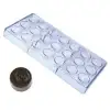 Polikarbon Çikolata Kalıbı Ece 27.5x13.5 cm (ECP-17)