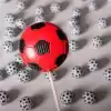 Polikarbon Futbol Lolipop Çikolata Kalıbı 25 gr - 690