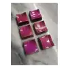 Polikarbon Kare Pralin Çikolata Kalıbı 10 gr | Cm-3729