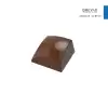 Polikarbon Kare Pralin Çikolata Kalıbı 12 gr | Cm-3887