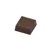 Polikarbon Kare Pralin Çikolata Kalıbı 25.7 gr | ML-1102