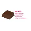 Polikarbon Kare Pralin Çikolata Kalıbı 25.7 gr | ML-1102