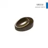Polikarbon Oval Pralin Çikolata Kalıbı 10.5 gr | Cm-1458