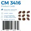Polikarbon Special Pralin Çikolata Kalıbı 8-15 gr | Cm-3416