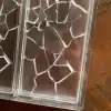 Polikarbon Tablet Çikolata Kalıbı 80 gr | Cm-3249
