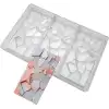 Polikarbon Tablet Çikolata Kalıbı 80 gr | Cm-3249