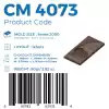 Polikarbon Tablet Çikolata Kalıbı 80 gr | Cm-4073