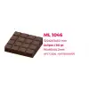 Polikarbon Tablet Çikolata Kalıbı | Dubai Çikolata Kalıbı 80 gr | ML-1046