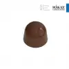 Polikarbon Yuvarlak BonBon Çikolata Kalıbı Cm-3406 12.4 Gr