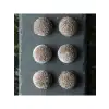 Polikarbon Yuvarlak Pralin Çikolata Kalıbı 10 gr | Cm-3931