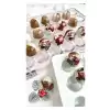 Polikarbon Yuvarlak Pralin Çikolata Kalıbı 10 gr | Cm-3931