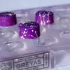 Polikarbon Yuvarlak Pralin Çikolata Kalıbı 12.5 gr | Cm-3260