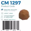 Polikarbon Yuvarlak Pralin Çikolata Kalıbı 13 gr | Cm-1297