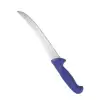 Sico Et Bıçağı Oluklu 20 Cm - Mavi (V207)