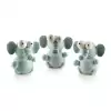 Silikomart Kit Effy 3D Çikolata Kalıbı