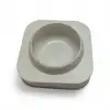 Silikon Mini Kare ve Yuvarlak Pasta Kalıbı 7 cm (2li Set)(3er adet)