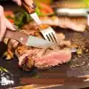 Steak Servis Bıçağı Ahşap Saplı 22 Cm (BD-STK)