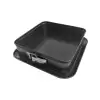 Tabanlı Kelepçeli Teflon Kare Pasta ve Kek Kalıbı 24x24 h:7 cm