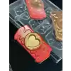 Polikarbon Tablet Çikolata Kalıbı 80 gr | Cm-3889