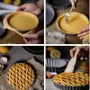 Tart Kalıbı 10 cm (TRT-10)