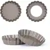 Tart Kalıbı Altı Çıkmalı 4lü Set