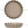 Tart Kalıbı Altı Çıkmalı 4lü Set
