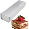 Tiramisu Tavası Kapaklı 40x8 cm h:8 cm