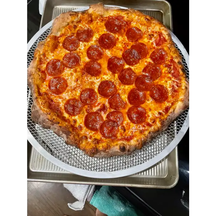 Yuvarlak Alüminyum Pizza Teli 33 Cm