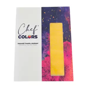 Çikolata Transfer Jelatini 40x25 Yaprak (25 Adet)