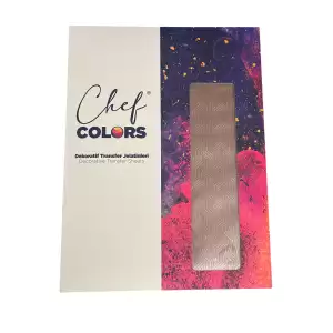Çikolata Transfer Jelatini 40x25 Çizgi (25 Adet)