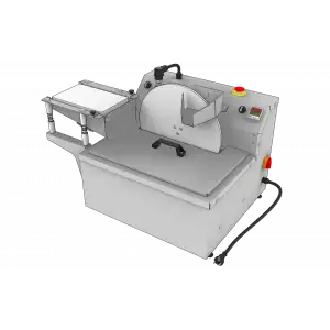 Diskli Temperleme Makinesi 20 Lt. (Kolay Çıkarılır Disk ve Titreşim aparatı Dahil)