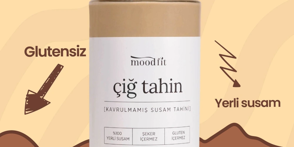 Kavrulmamış Susamdan Üretilen Doğal Çiğ Tahinin Özellikleri