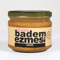 Badem Ezmesi (Sade / Şekersiz) 300 gr.