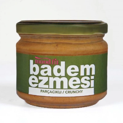 Badem Ezmesi (Parçacıklı / Crunchy) 300 gr.