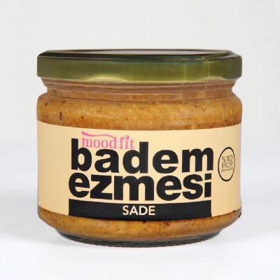 Badem Ezmesi (Sade / Şekersiz) 300 gr.