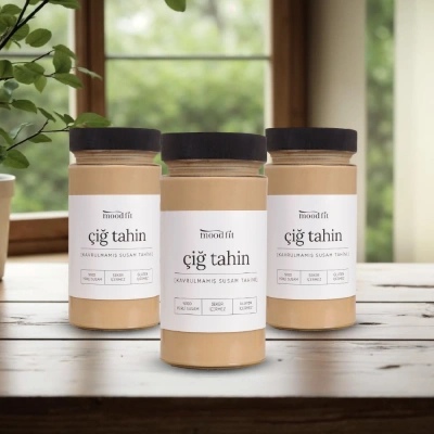 Çiğ Tahin (Kavrulmamış Susamdan) 500 gr. 3lü Paket