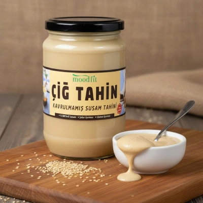 Çiğ Tahin (Kavrulmamış Susamdan) 700 gr.