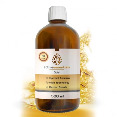 Colloidal Altın Suyu 500 ml.